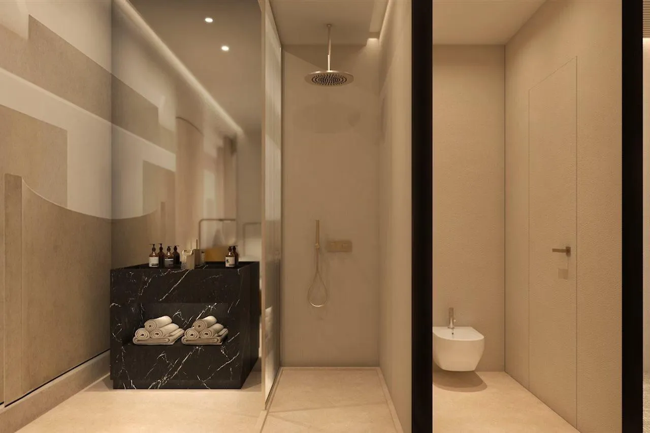 ****  Borghese Contemporary Hotel Rome Italy