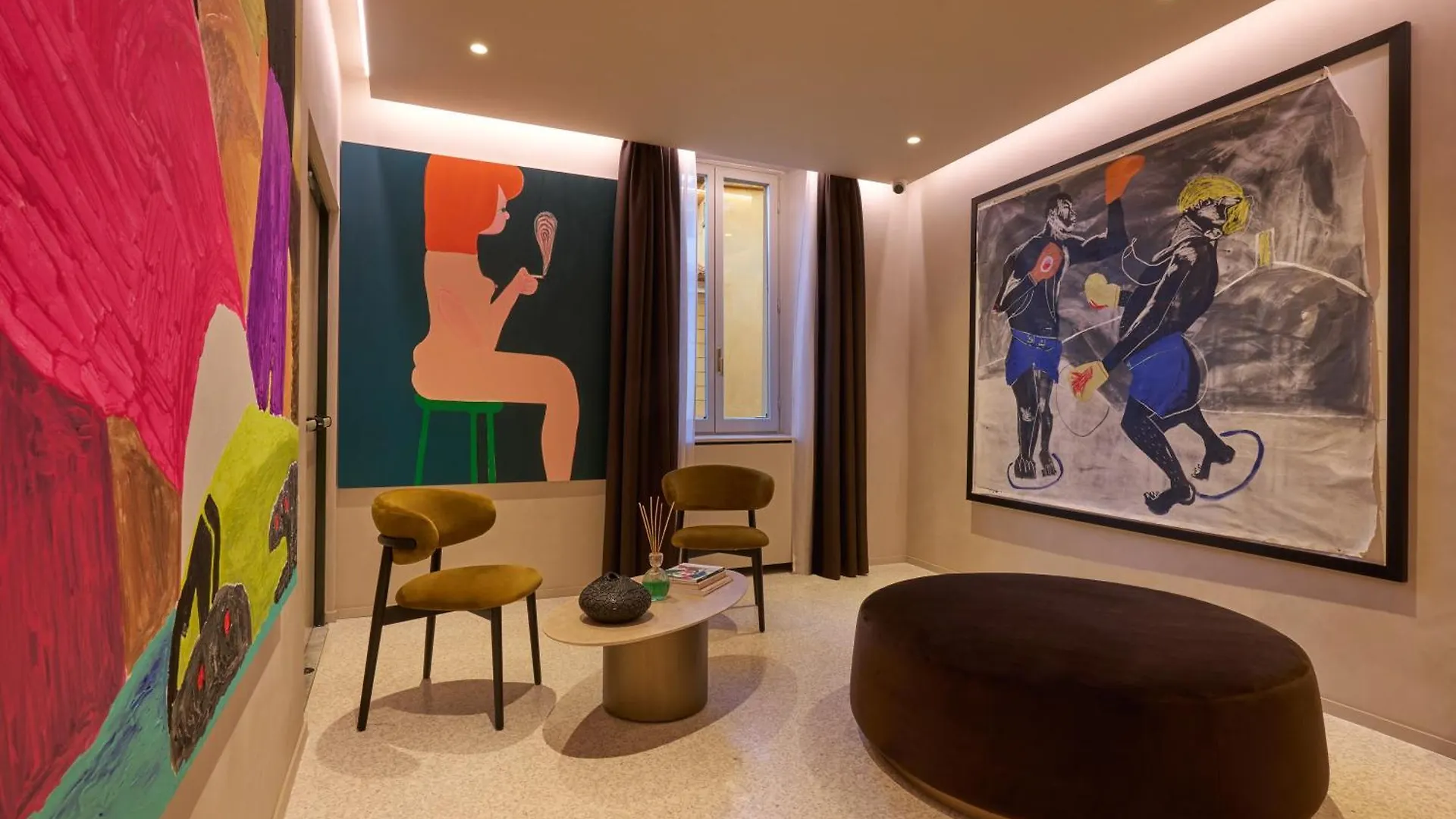Borghese Contemporary Hotel Rome 4*,
