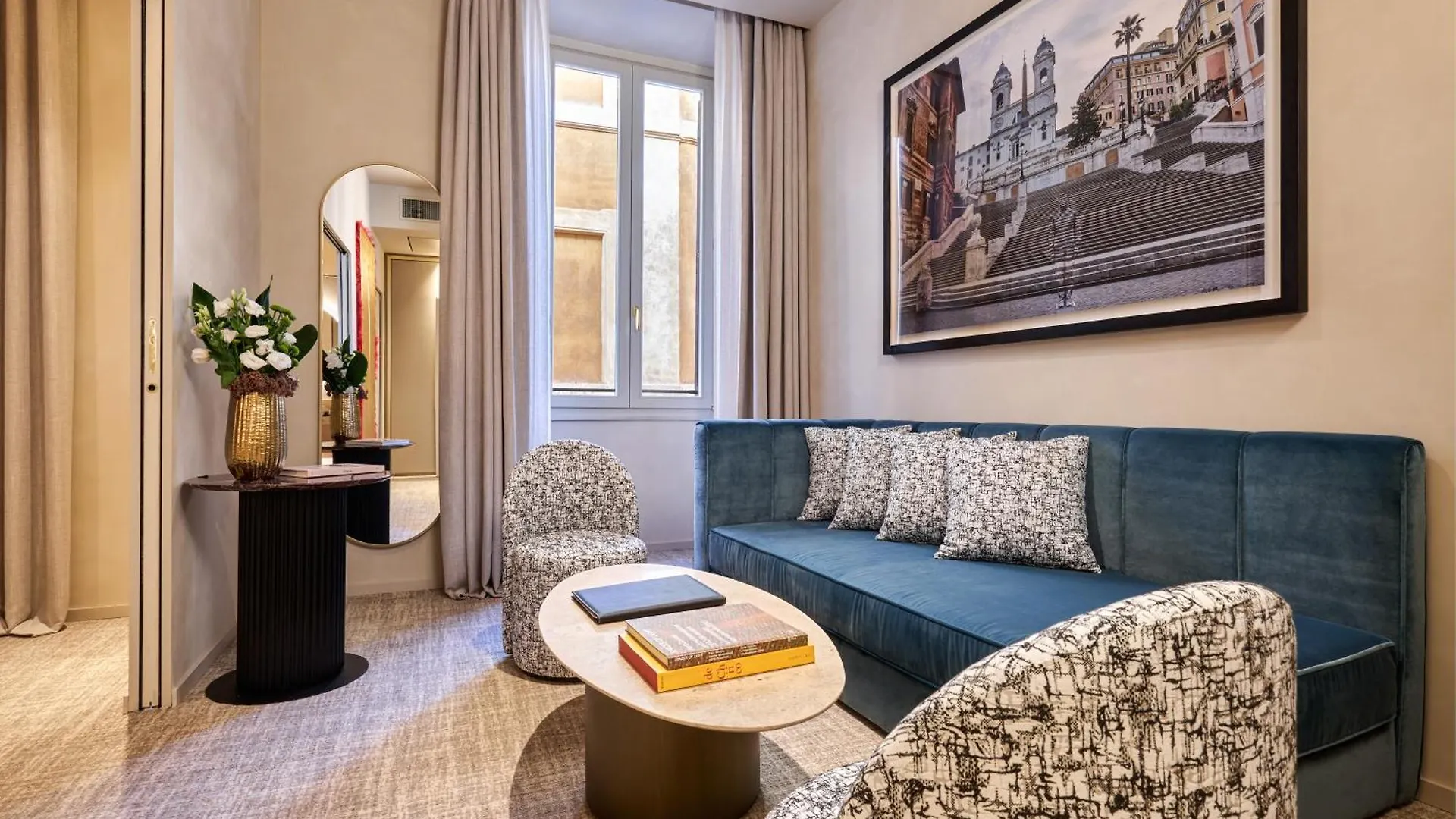 Borghese Contemporary Hotel Rome