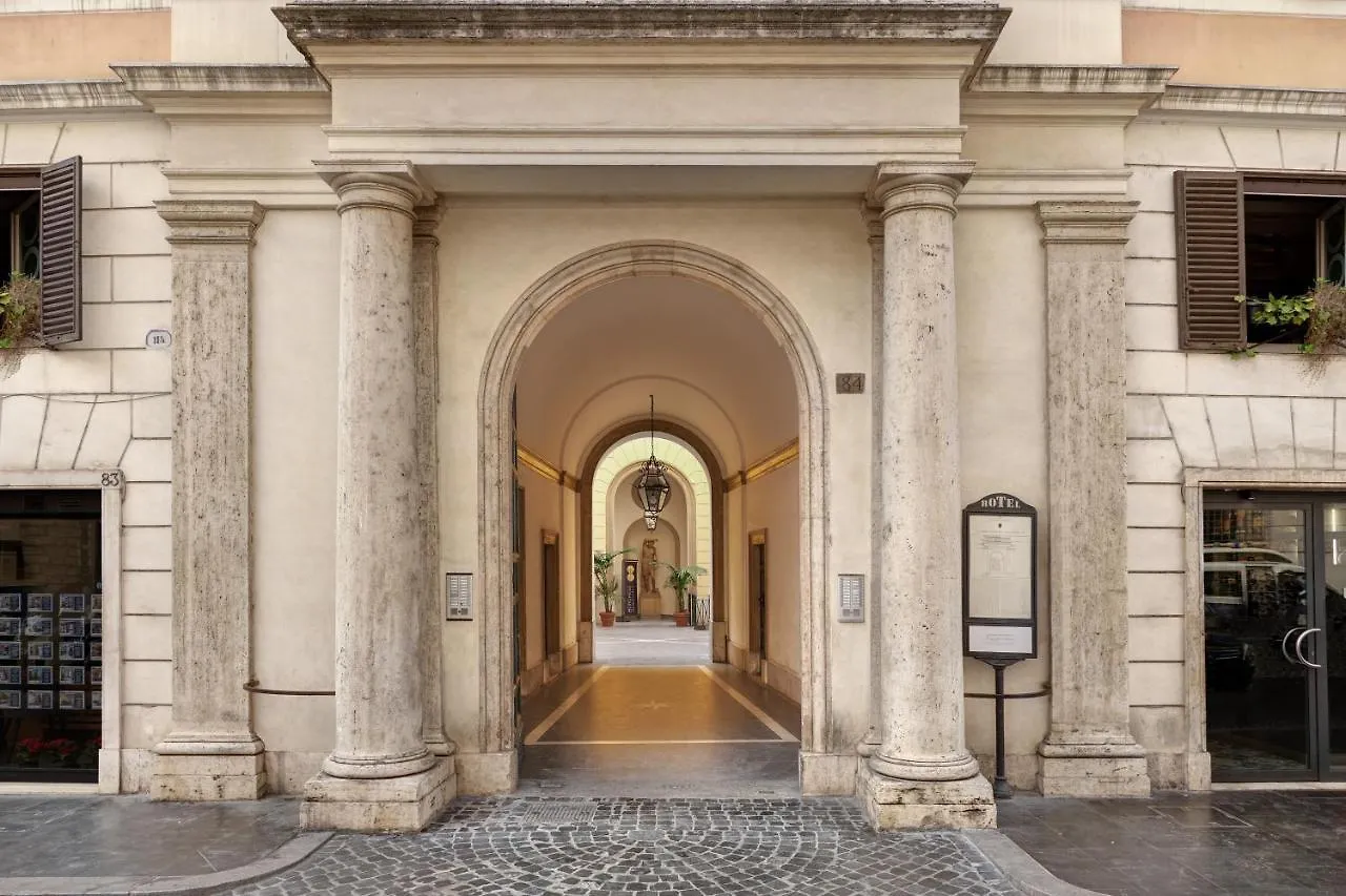 Borghese Contemporary Hotel Rome