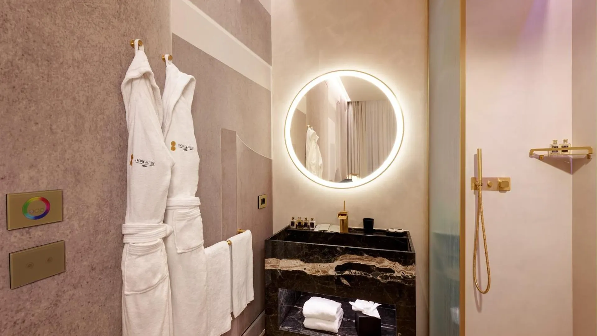 Borghese Contemporary Hotel Rome