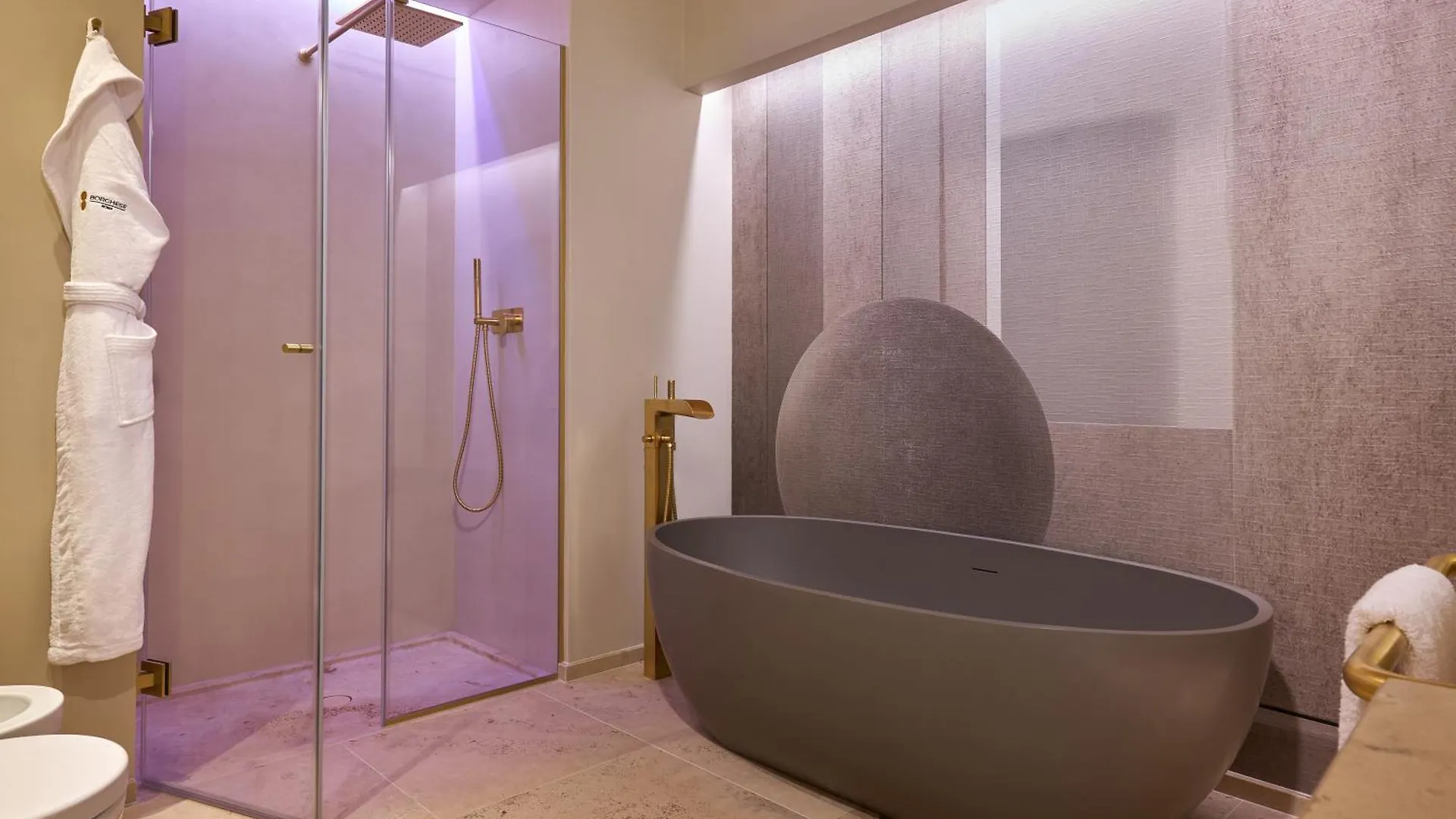 Borghese Contemporary Hotel Rome