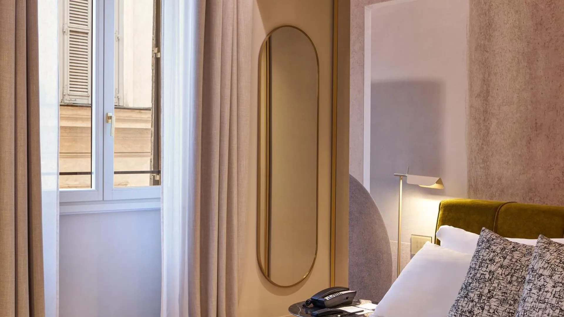 Borghese Contemporary Hotel Rome 4*,