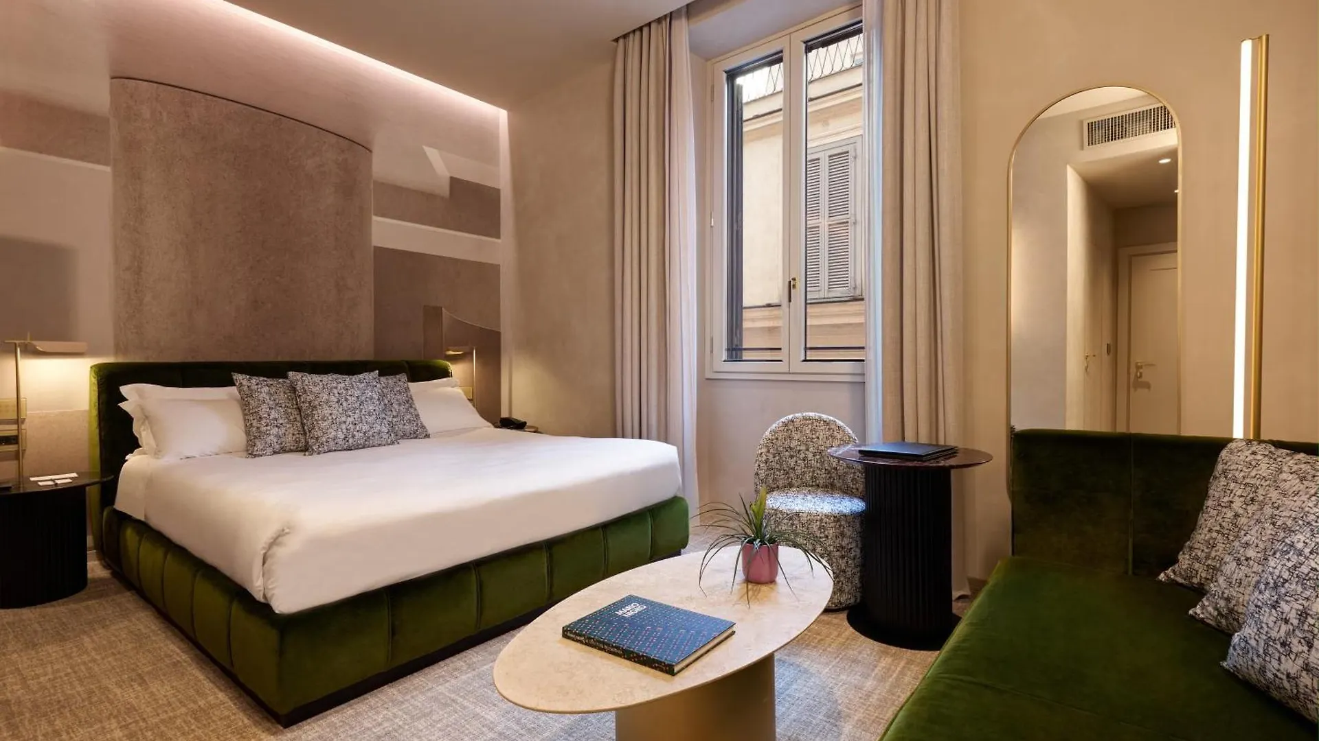 Borghese Contemporary Hotel Rome