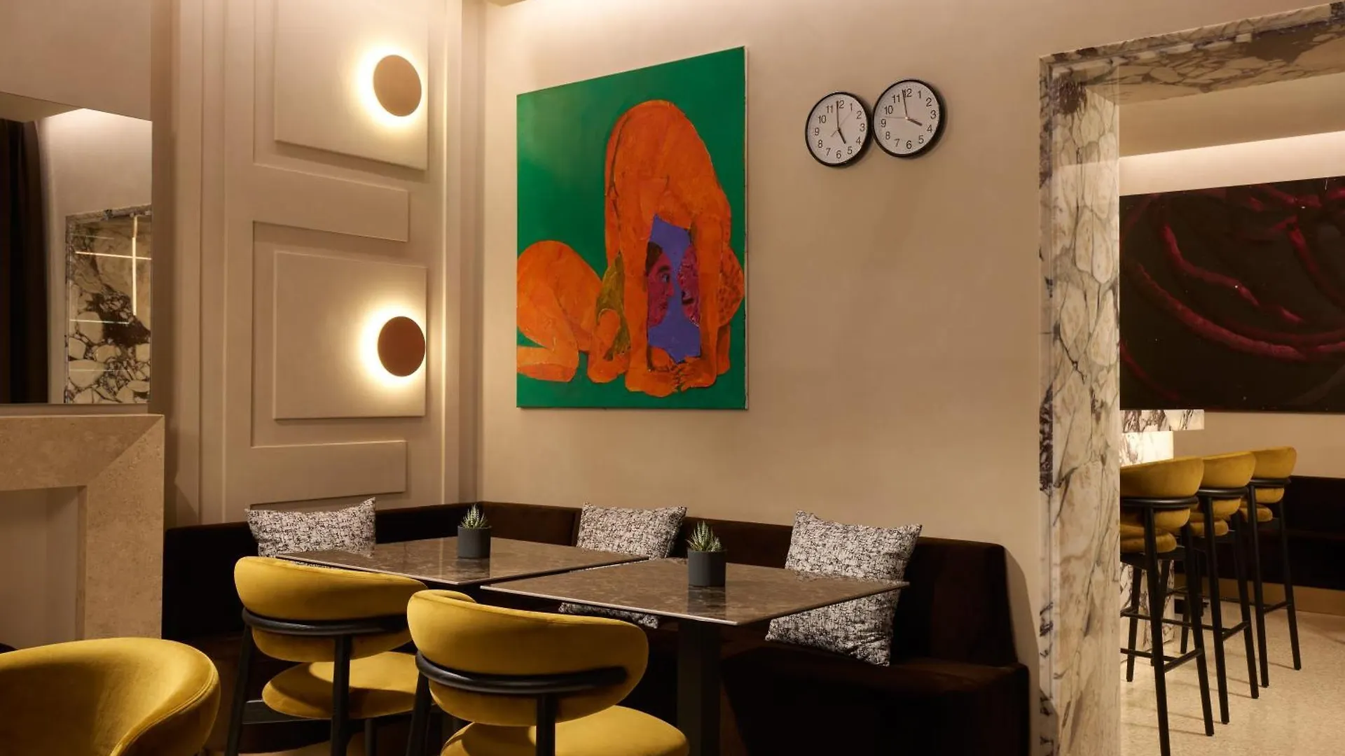 ****  Borghese Contemporary Hotel Rome Italy