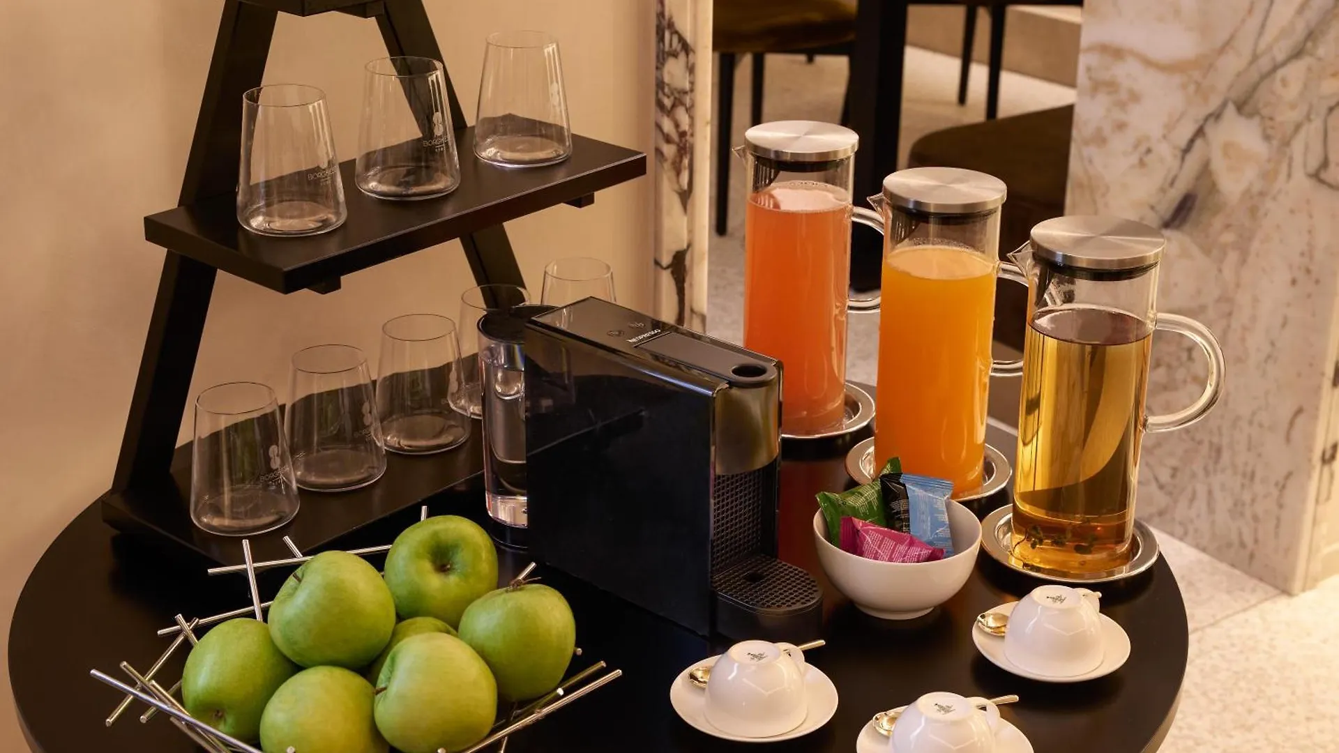 Borghese Contemporary Hotel Rome