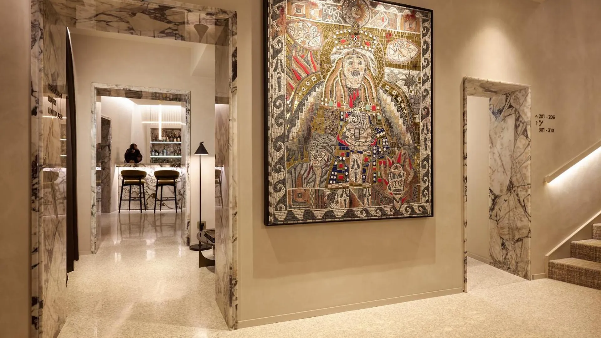 Borghese Contemporary Hotel Rome