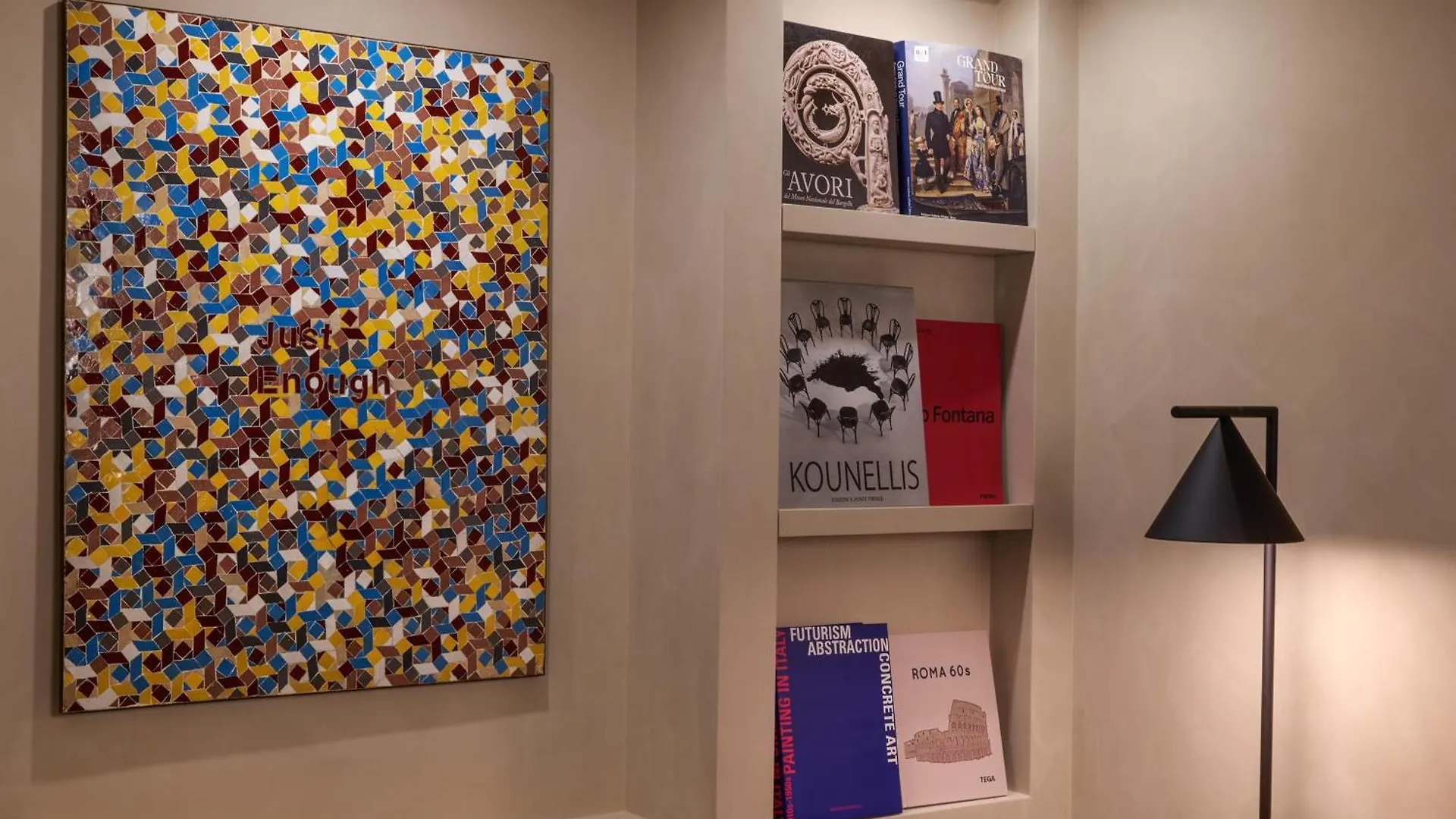 ****  Borghese Contemporary Hotel Rome Italy