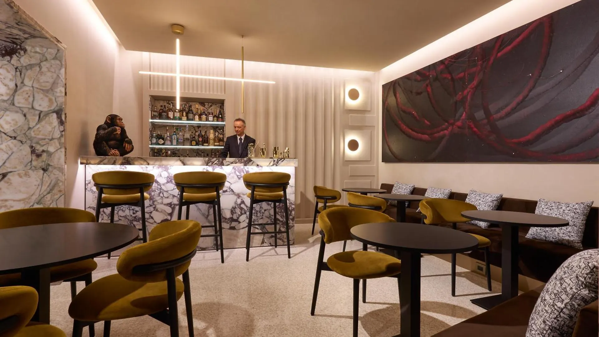 Borghese Contemporary Hotel Rome