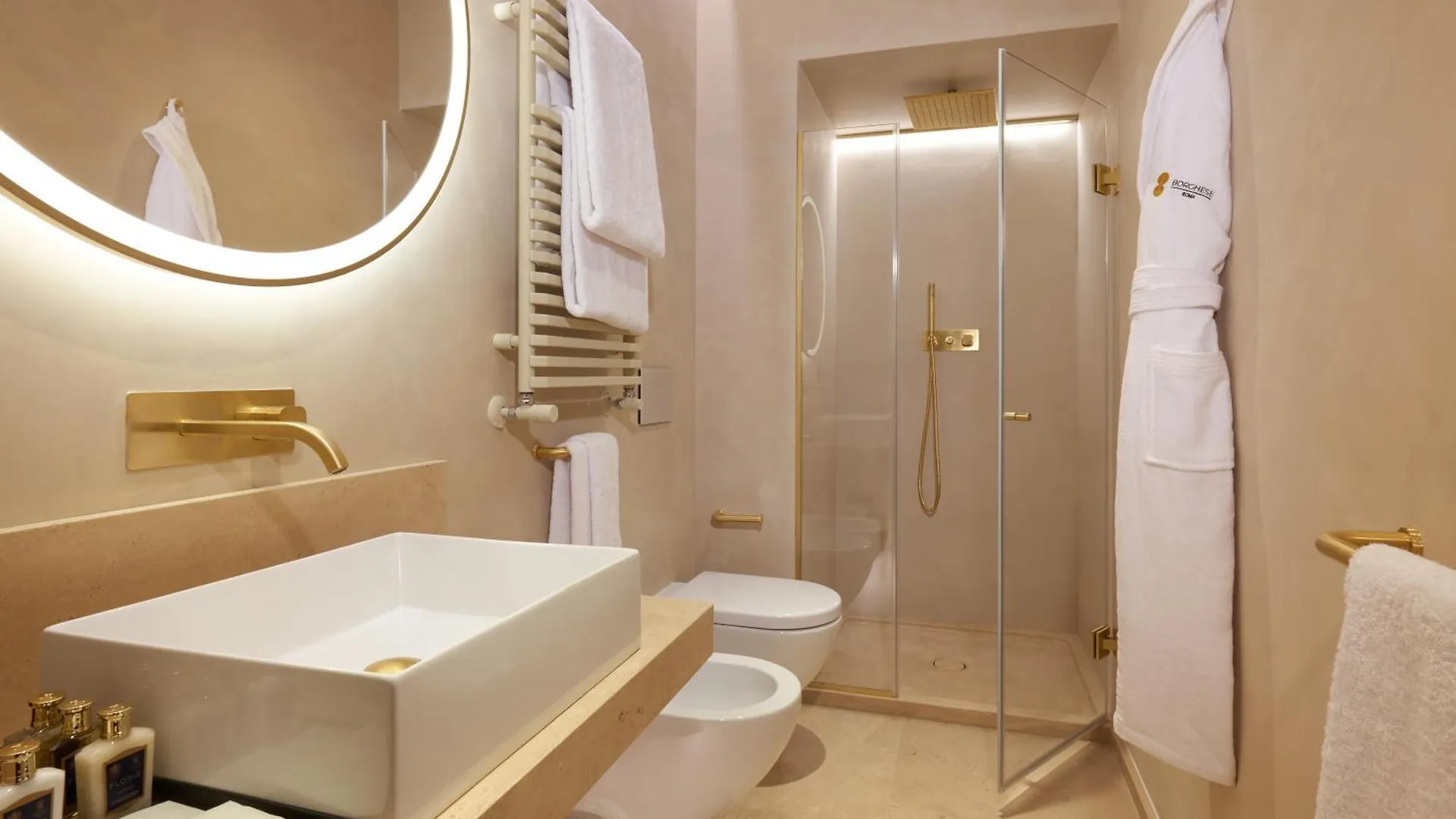 Borghese Contemporary Hotel Rome