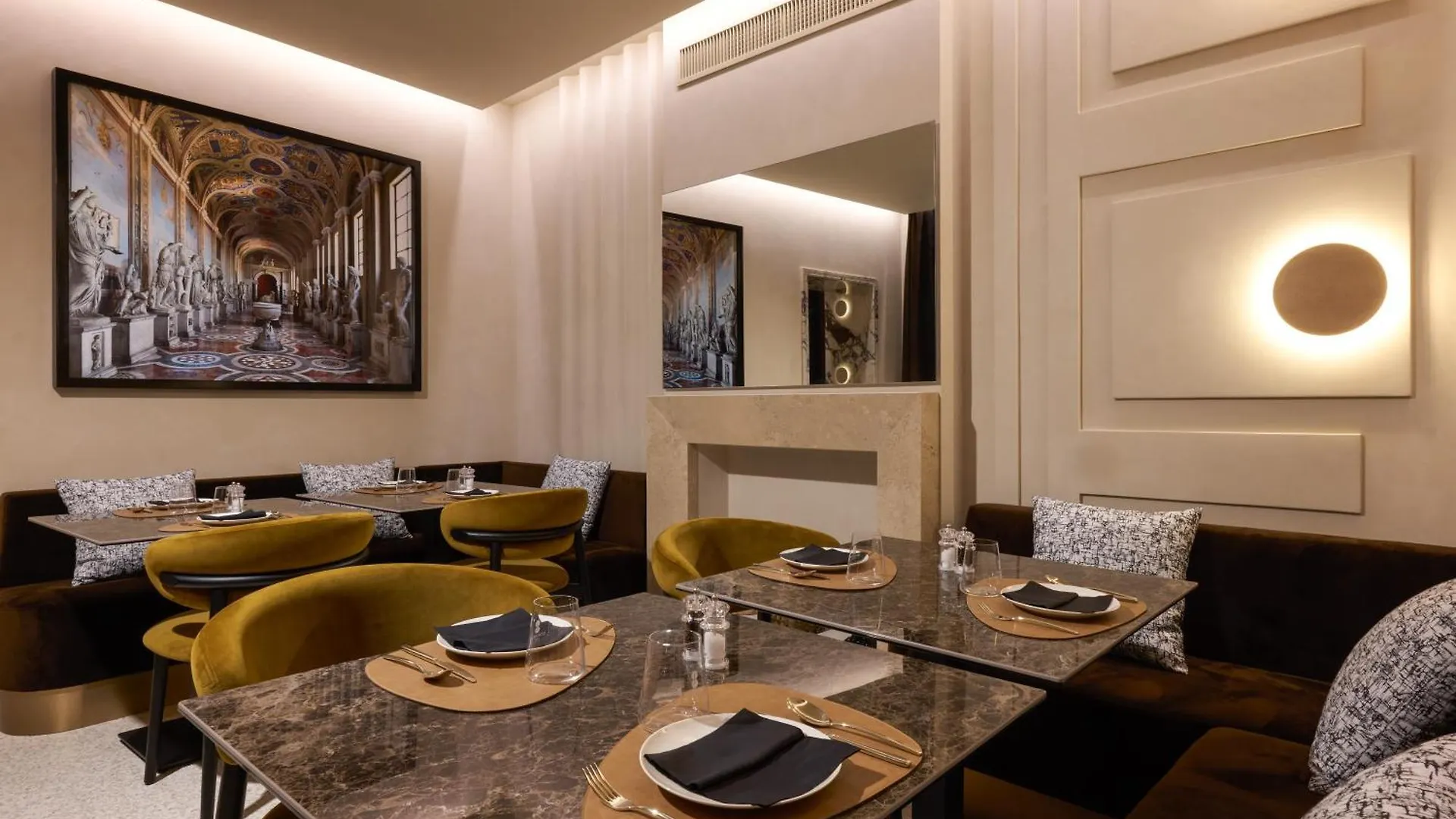 Borghese Contemporary Hotel Rome