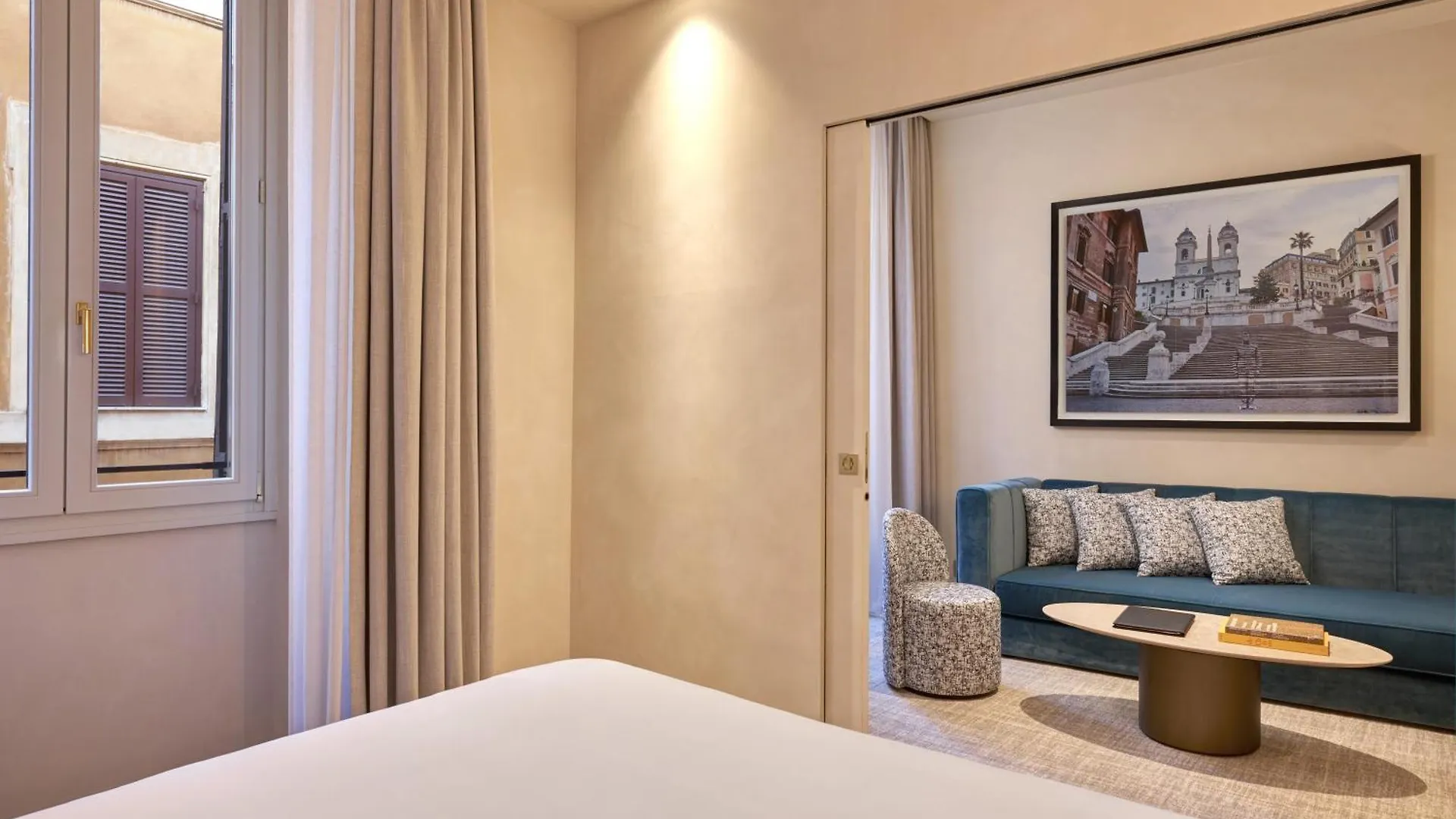 Borghese Contemporary Hotel Rome Italy