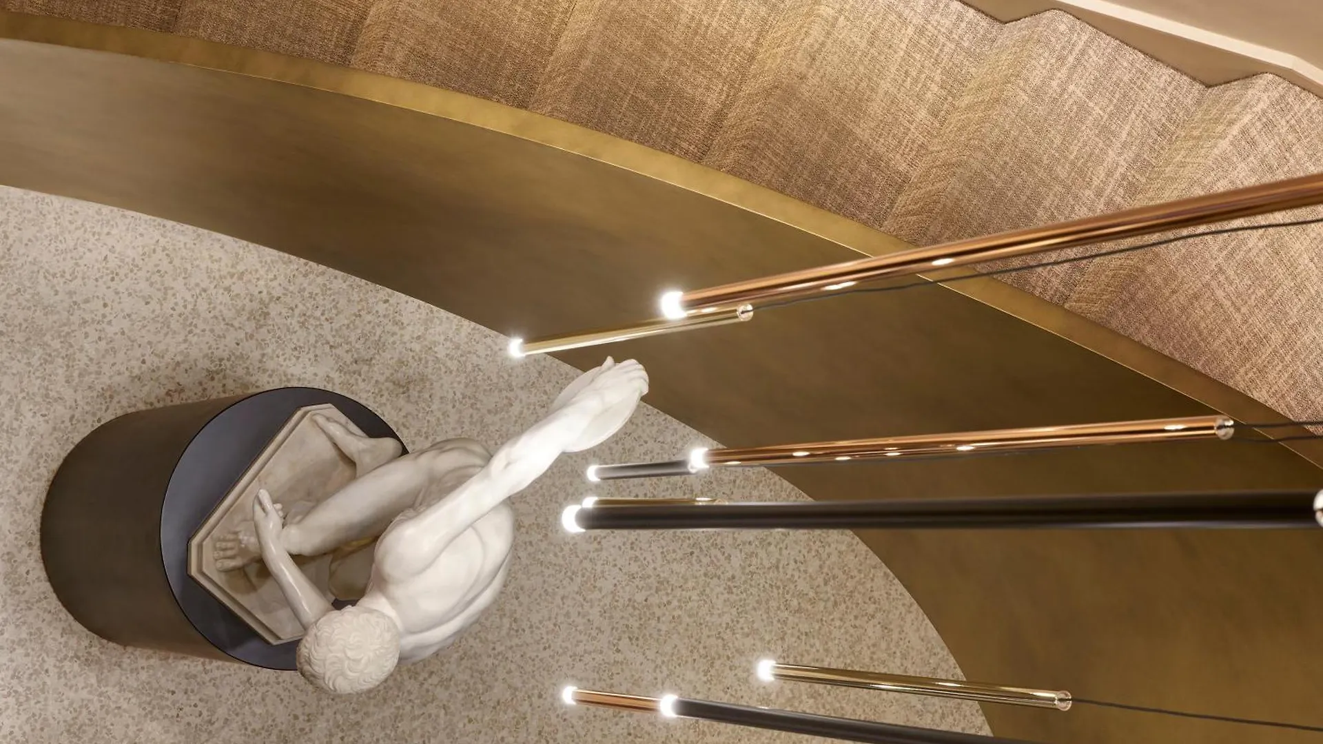 Borghese Contemporary Hotel Rome Italy