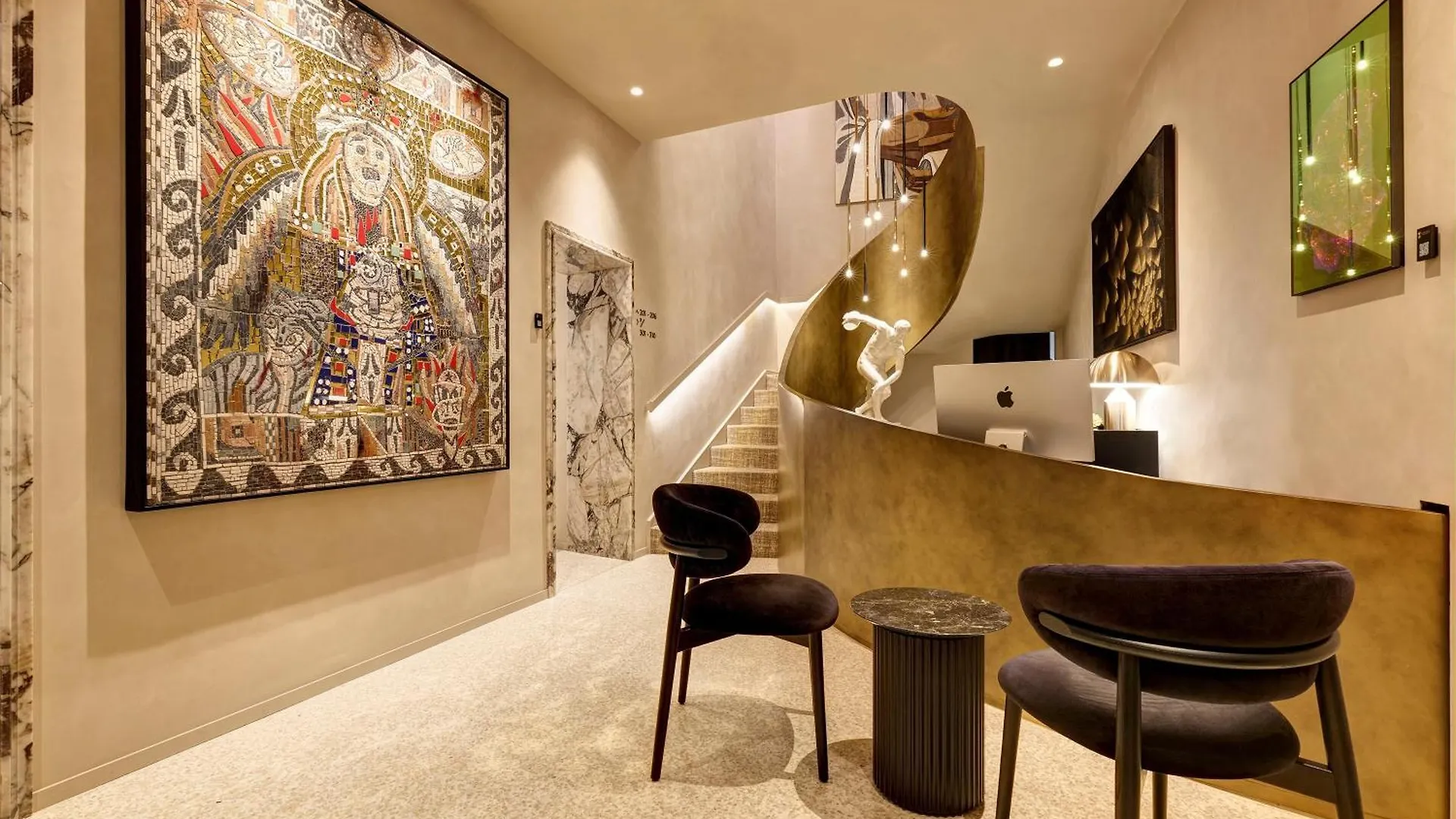 Borghese Contemporary Hotel Rome