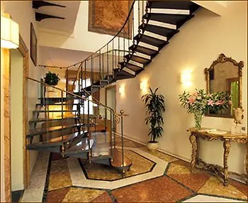 ****  Borghese Contemporary Hotel Rome Italy