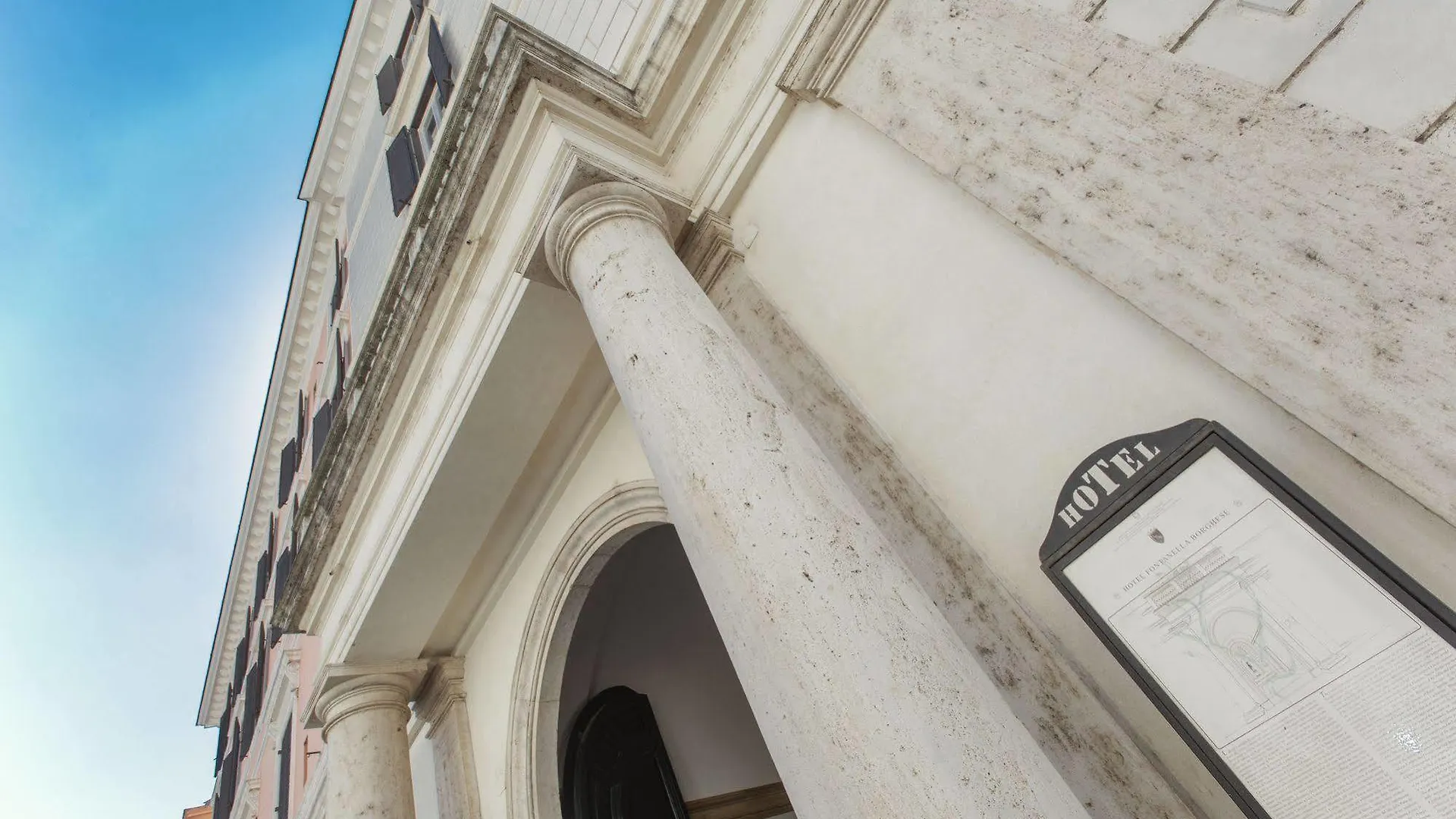 Borghese Contemporary Hotel Rome