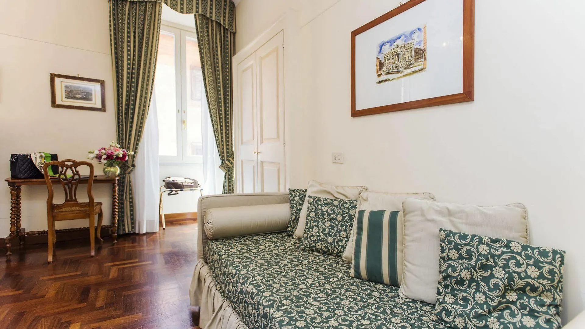 Borghese Contemporary Hotel Rome