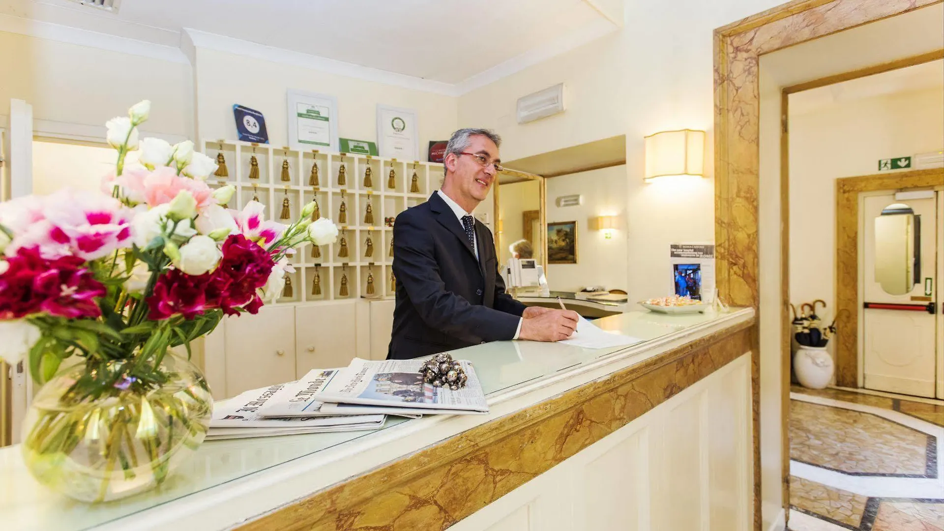 Borghese Contemporary Hotel Rome