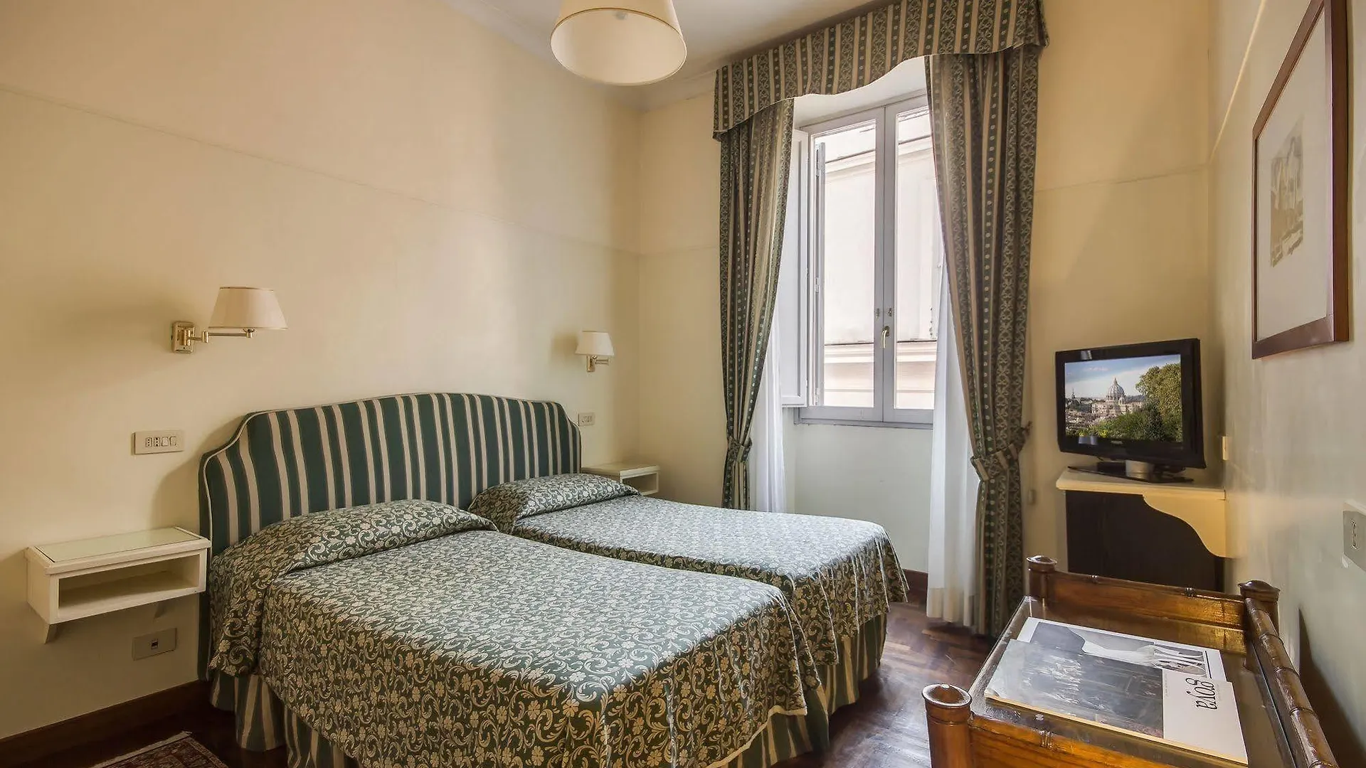 Borghese Contemporary Hotel Rome Italy
